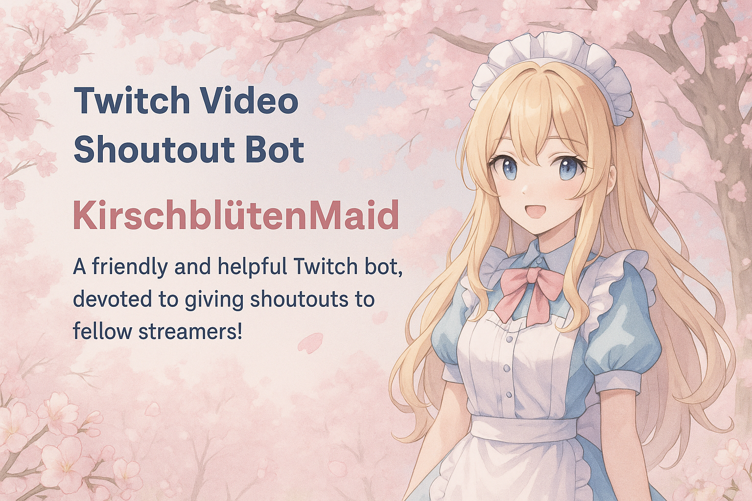 KirschblütenMaid Bot
